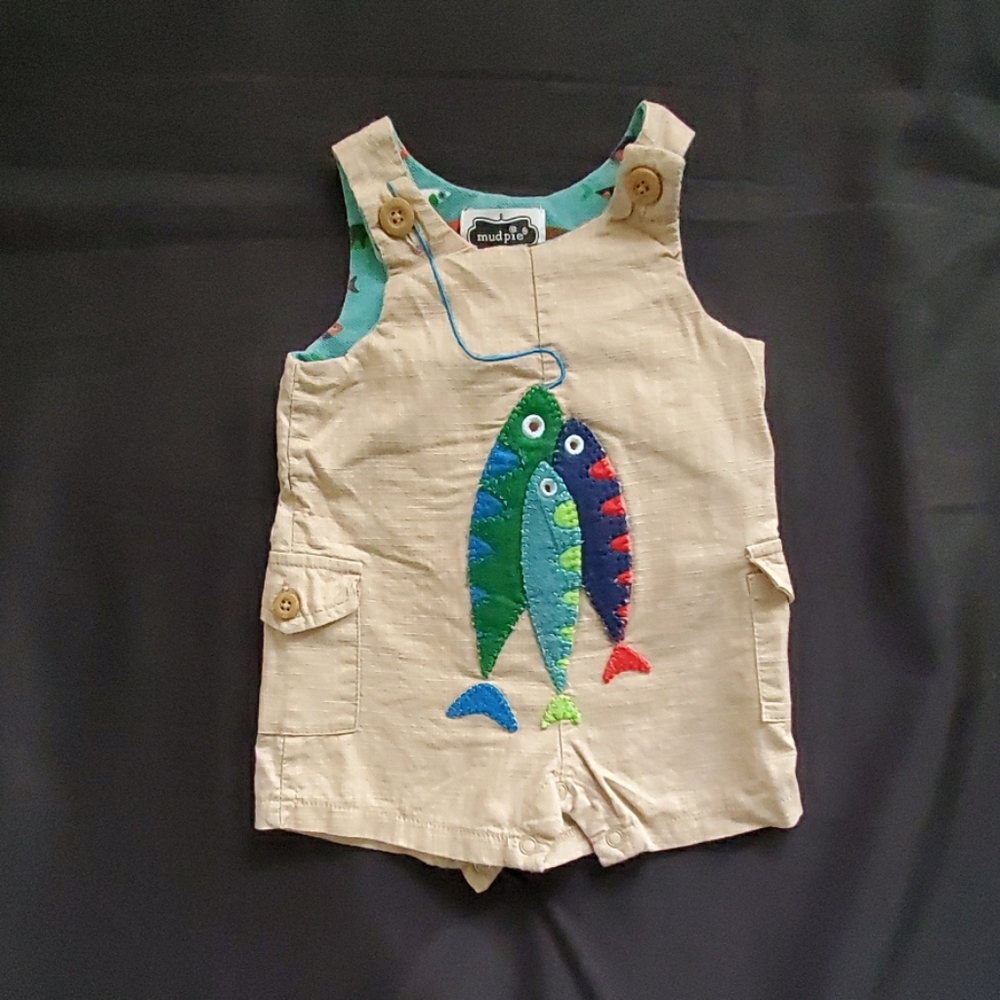 Mud pie romper